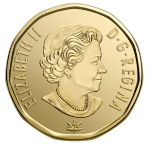 2017 1-dollar - Canada 150 - Connecting a Nation obverse